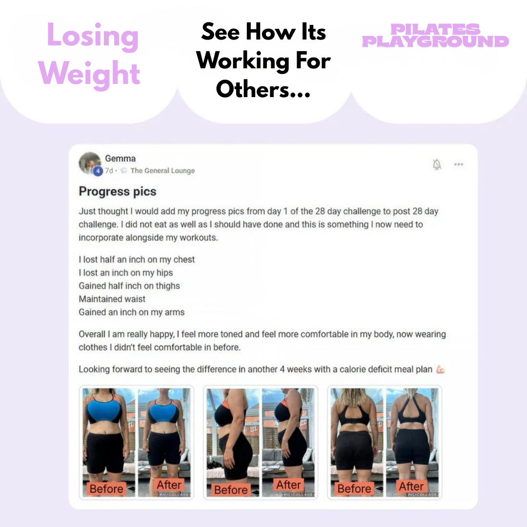 Transform in 28 days - Reformer Board™