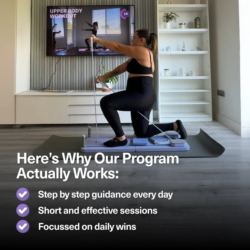 Transform in 28 days - Reformer Board™