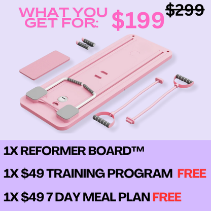 Transform in 28 days - Reformer Board™
